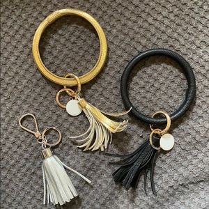 Key Chains / Key Chain Bracelets
